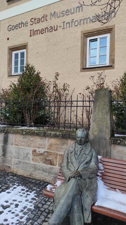 Zum Tischler Lejlighed Ilmenau Eksteriør billede